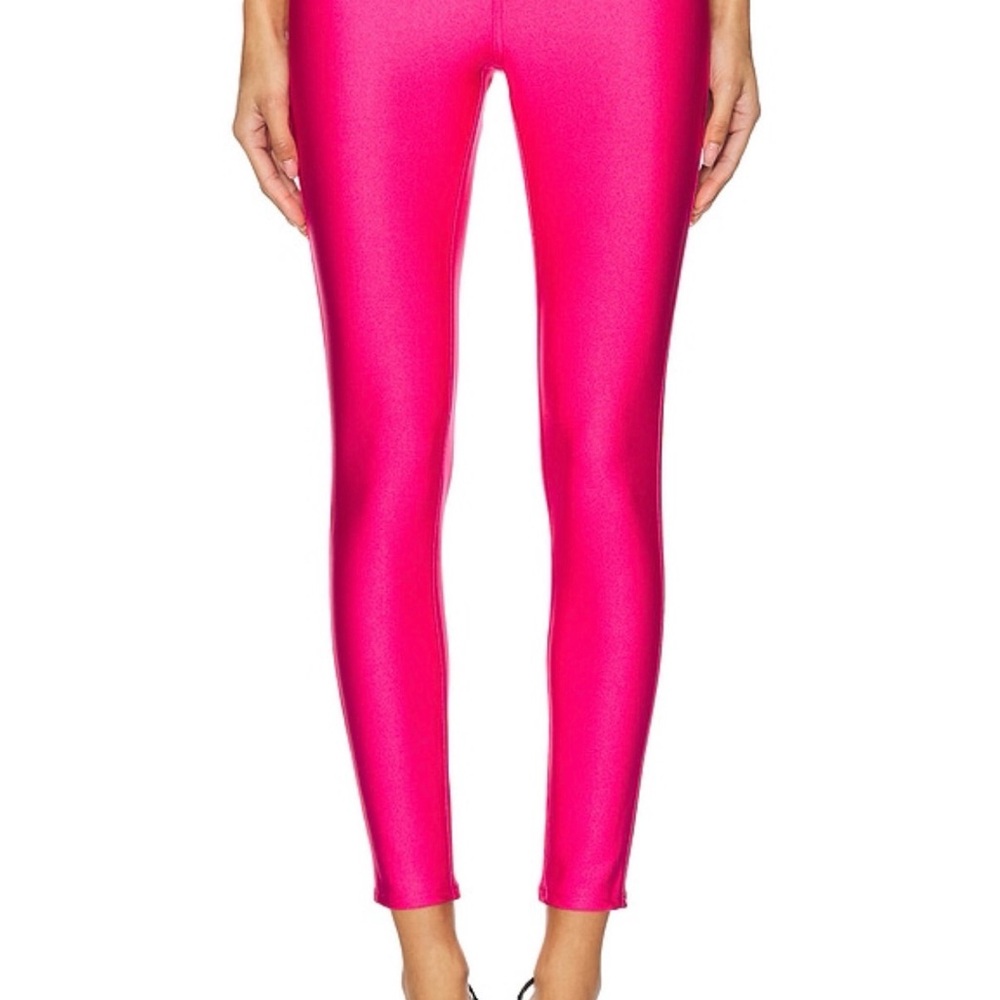 Good American Hot Pink Leggings